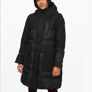 Lululemon Winter Chill Wool Parka